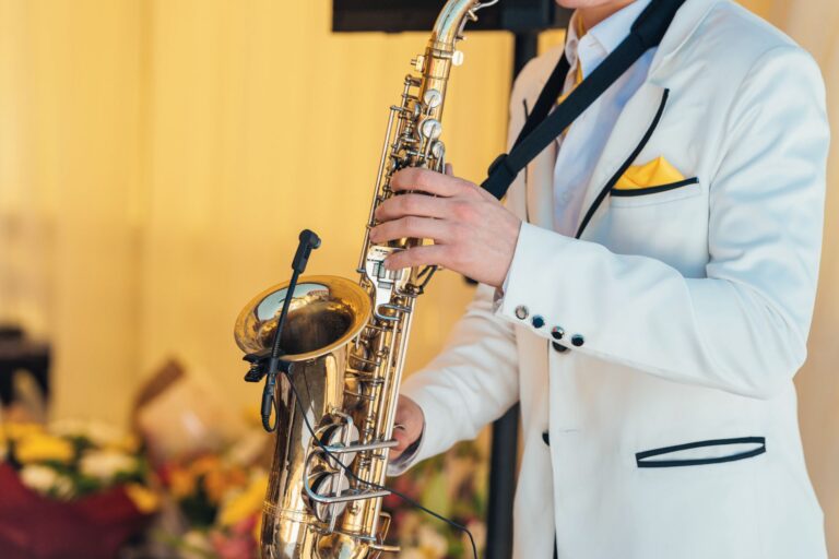 DJ and Saxophone hire